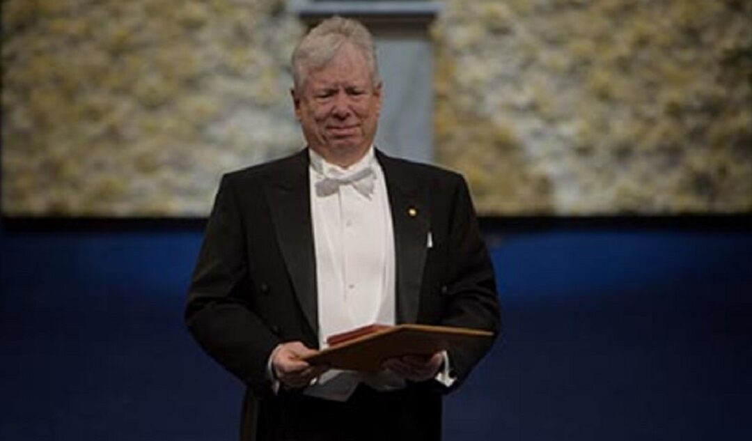 Dr Richard Thaler, Nobel Prize in behavioural finance