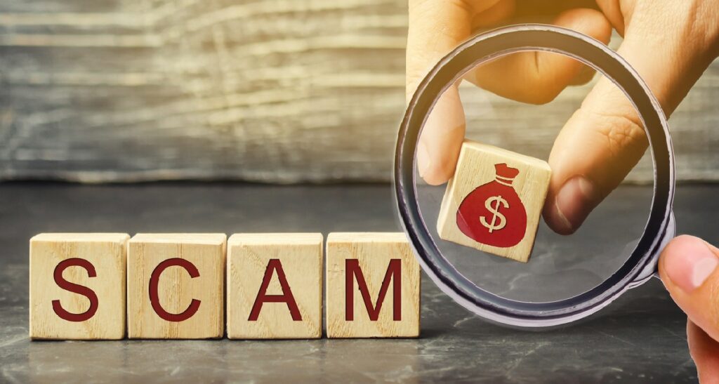 Scams and AI warnings