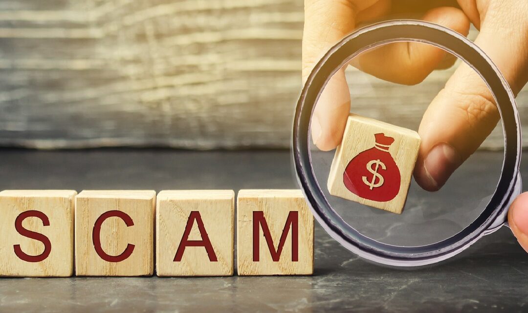 How to identify a scam