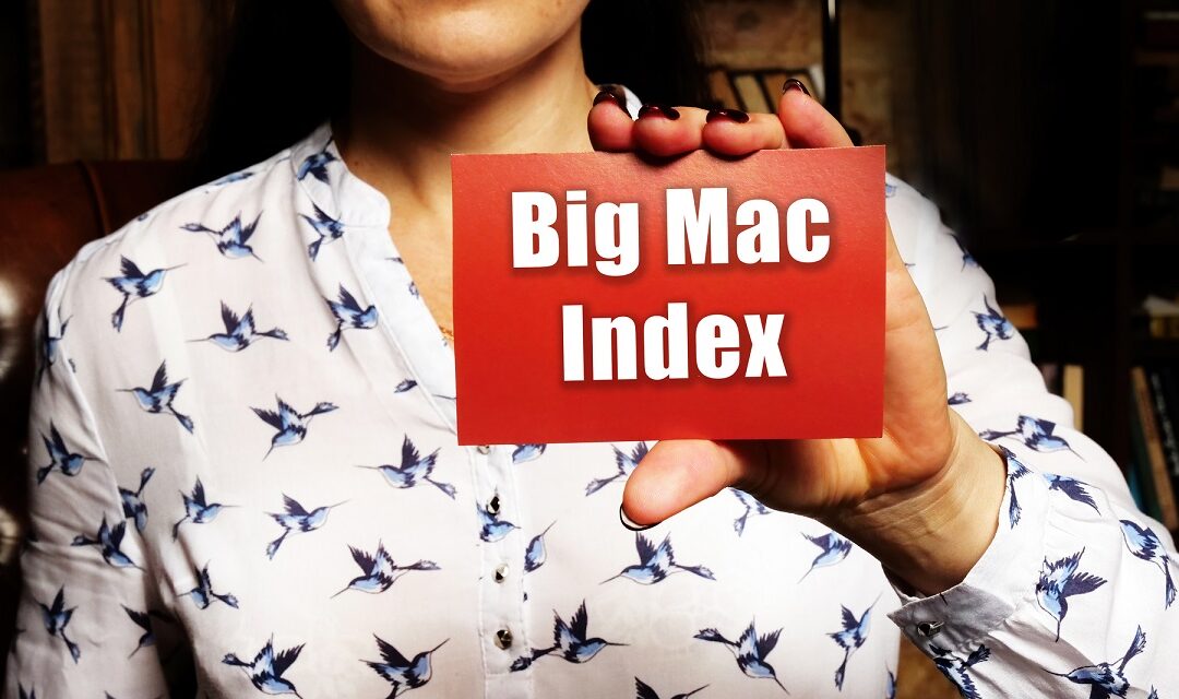 The Big Mac index and relative exchange rates