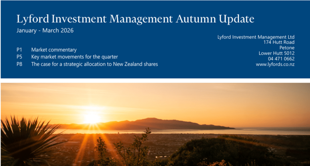 January 2026 Lyfords Newsletter