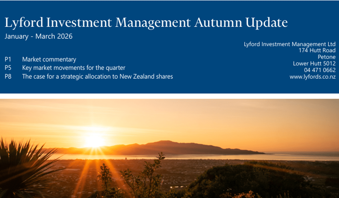 Lyfords 1Q 2026 Newsletter – Markets