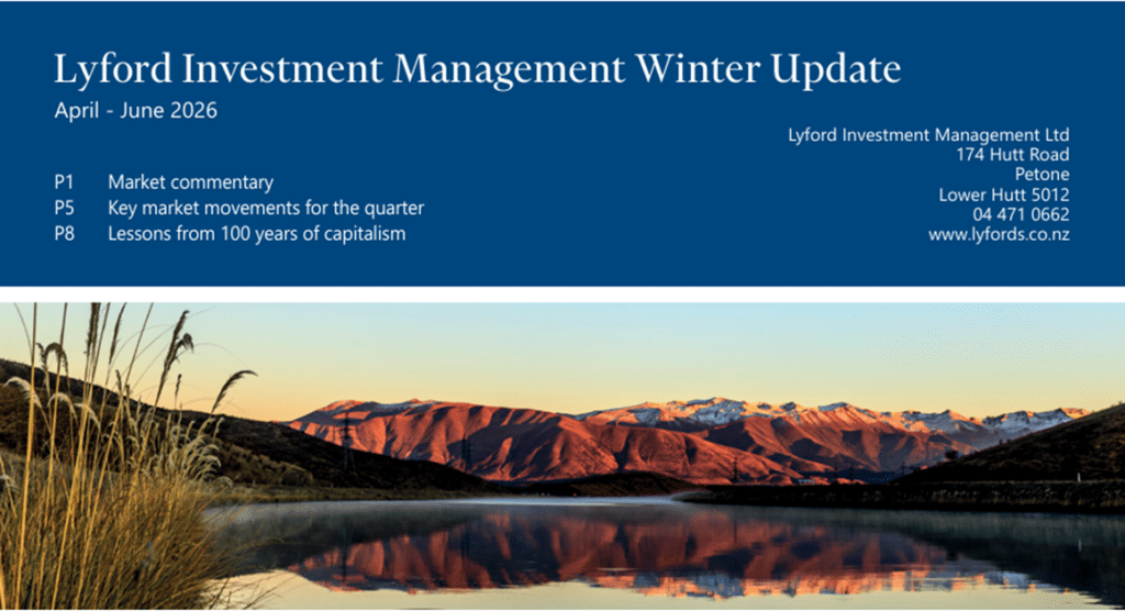 market view over second quarter 2026
