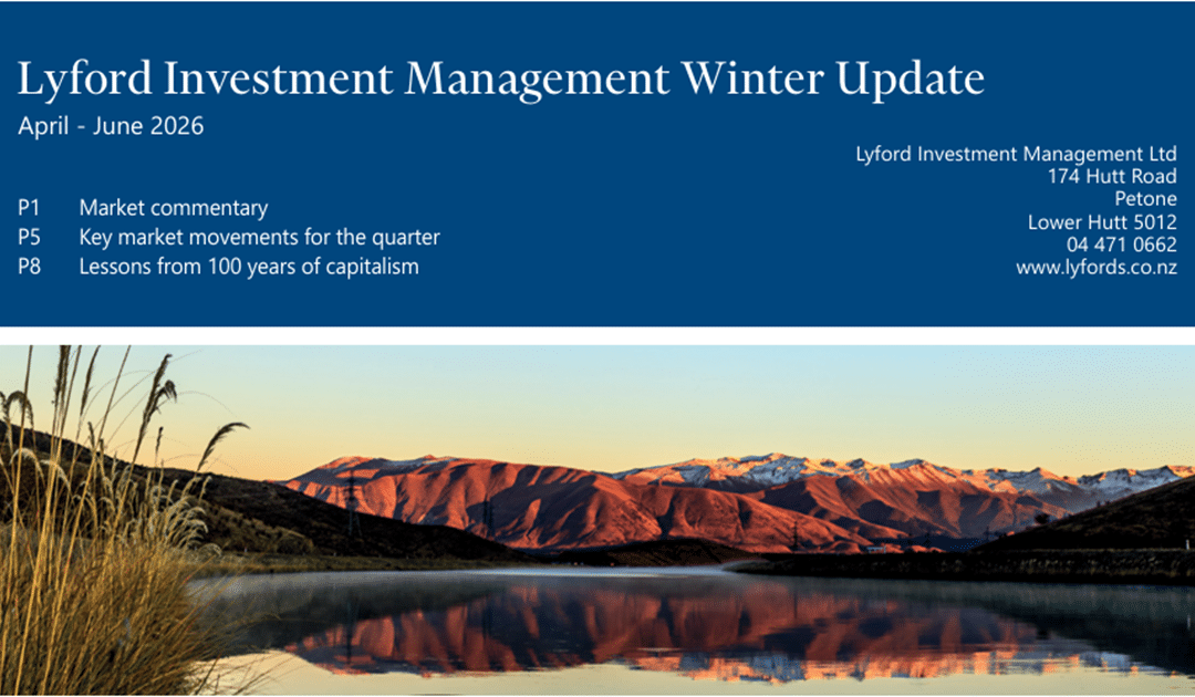 June 2026 Newsletter – markets celebrated while headlines worried
