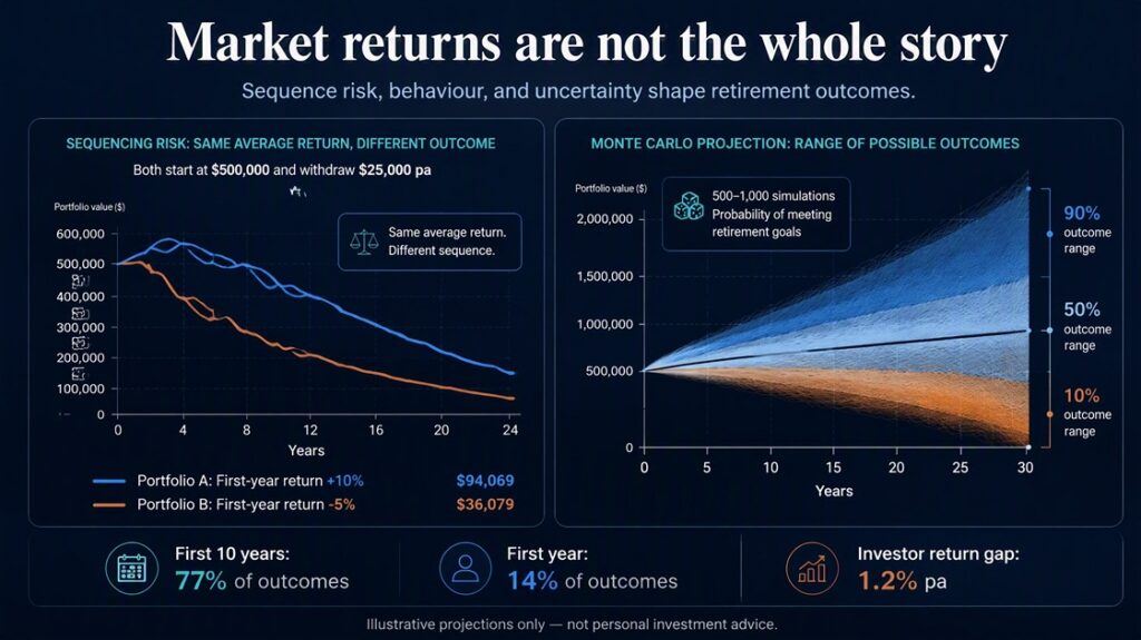 Retirement projections