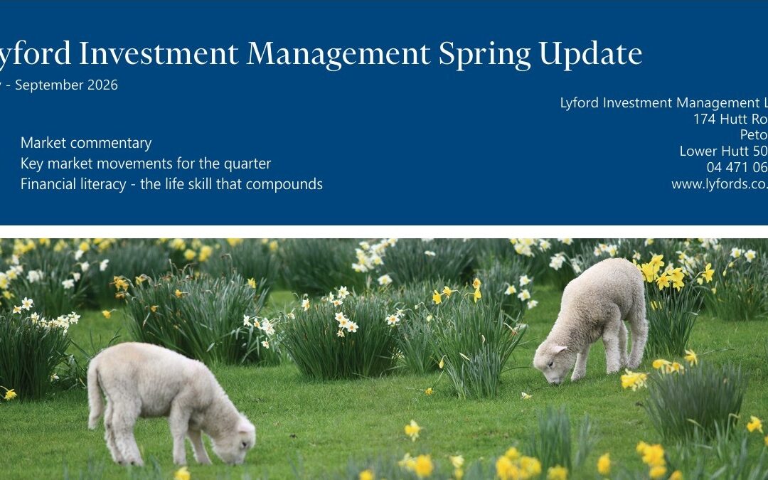 October 2026 Newsletter – growth in the face of gloom